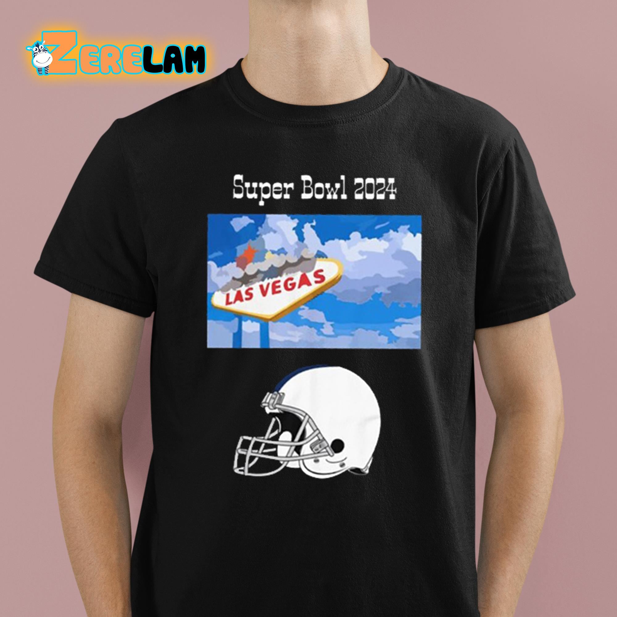 Super Bowl 2024 Las Vegas Shirt 1 1