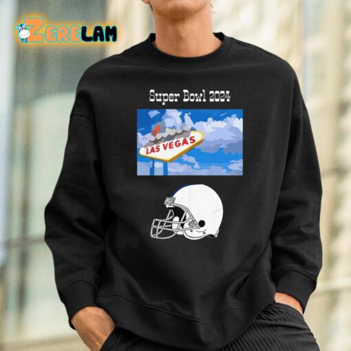 Super Bowl 2024 Las Vegas Shirt