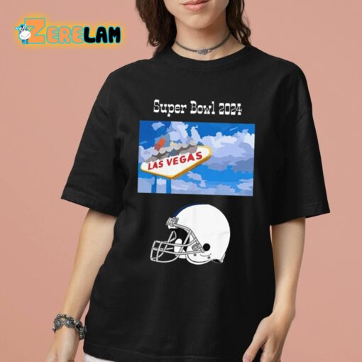 Super Bowl 2024 Las Vegas Shirt