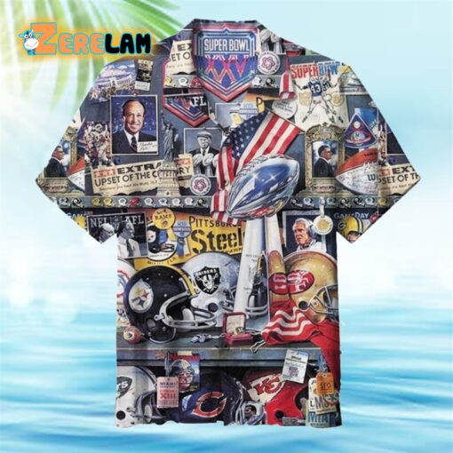 Super Bowl 2024 Hawaiian Shirt
