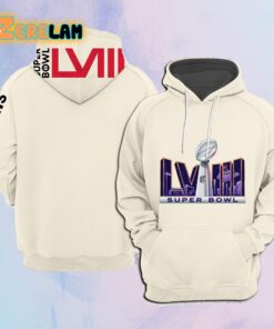 Super Bowl LVIII 2024 Hoodie