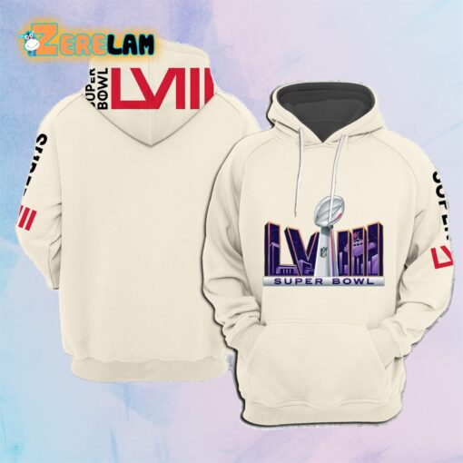 Super Bowl LVIII 2024 Hoodie