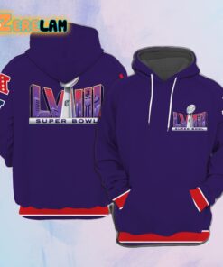 Super Bowl LVIII Las Vegas 2024 Hoodie