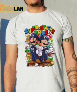 Super Stache Bros Shirt