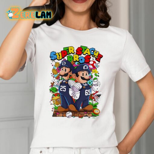 Super Stache Bros Shirt