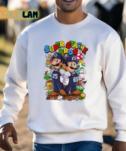 Super Stache Bros Shirt 13 1