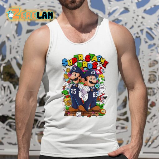 Super Stache Bros Shirt