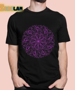 Sweary Mandala Graphic Shirt