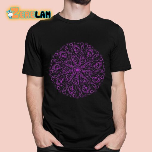 Sweary Mandala Graphic Shirt