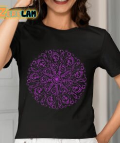 Sweary Mandala Graphic Shirt 7 1