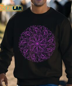 Sweary Mandala Graphic Shirt 8 1