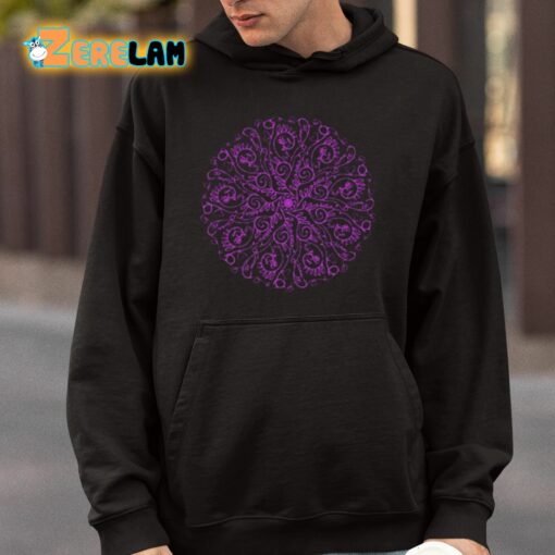 Sweary Mandala Graphic Shirt