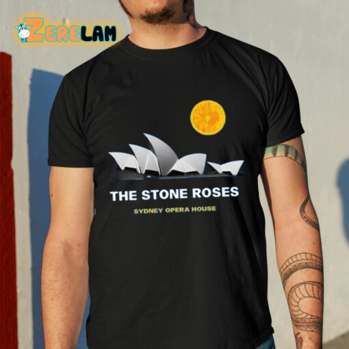 The Stone Roses Sydney Opera House Shirt