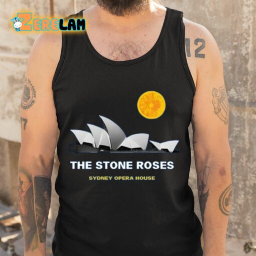 The Stone Roses Sydney Opera House Shirt