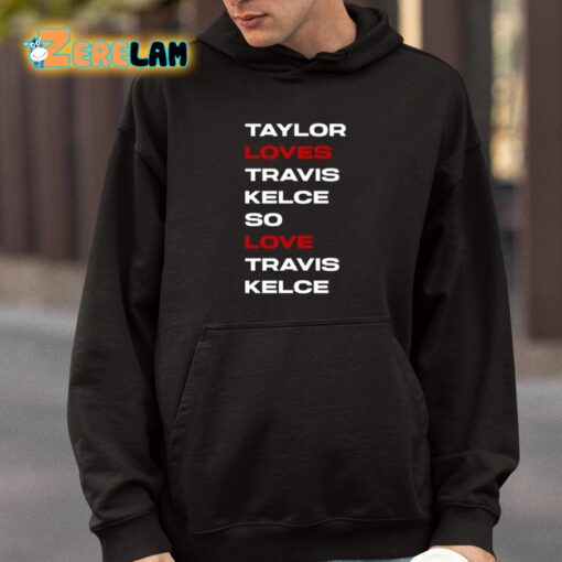 Taylor Loves Travis Kelce So Love Travis Kelce F You Jake Gyllenhaal Shirt