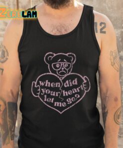 Teddy Swims When Did Your Heart Let Me Go Broken Heart Shirt 6 1