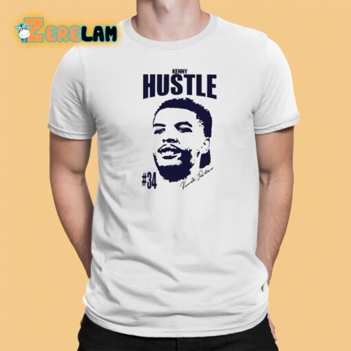 Texas TCU Kenrich Williams Kenny Hustle Shirt