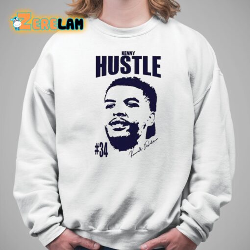 Texas TCU Kenrich Williams Kenny Hustle Shirt