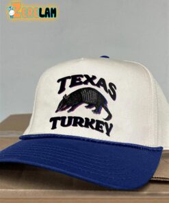 Texas Turkey Armadillo Western Vintage Hat
