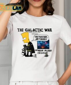 The Galactic War Malevelon Greek I Was There Dude And It Sucked Operation Valiant Enclosure Shirt 12 1