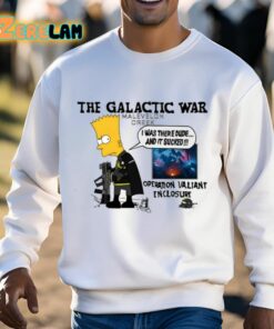 The Galactic War Malevelon Greek I Was There Dude And It Sucked Operation Valiant Enclosure Shirt 13 1