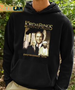 The Lord Of The Rings The Twin Towers September 11th Shirt 2 1