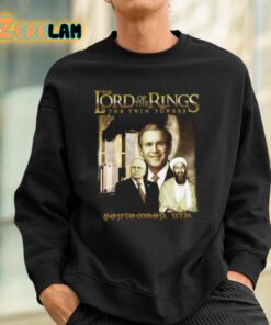 The Lord Of The Rings The Twin Towers September 11th Shirt 3 1