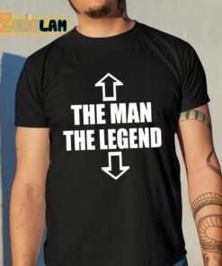 The Man The Legend Shirt 10 1