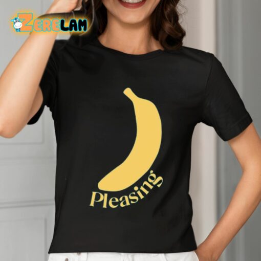 The Pleasing Banana Shirt