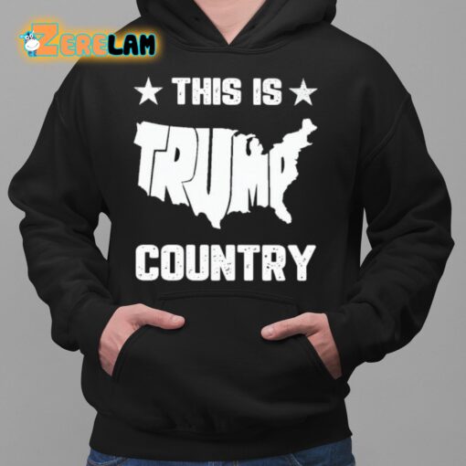 This Is Trump Country Shirt