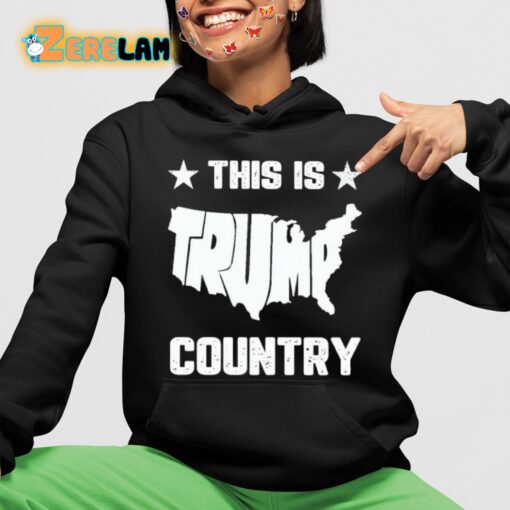 This Is Trump Country Shirt