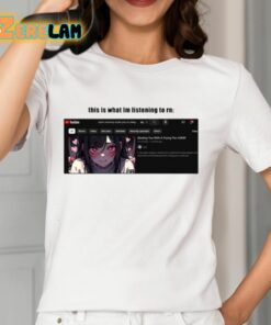 This Is What Im Listening To Rn Shirt 12 1