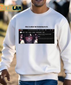 This Is What Im Listening To Rn Shirt 13 1