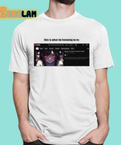 This Is What Im Listening To Rn Shirt 16 1
