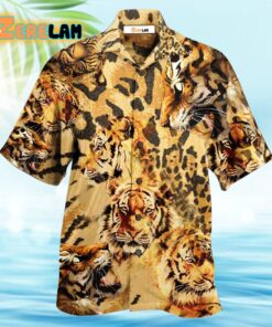 Tiger Stay Cool Hawaiian Shirt
