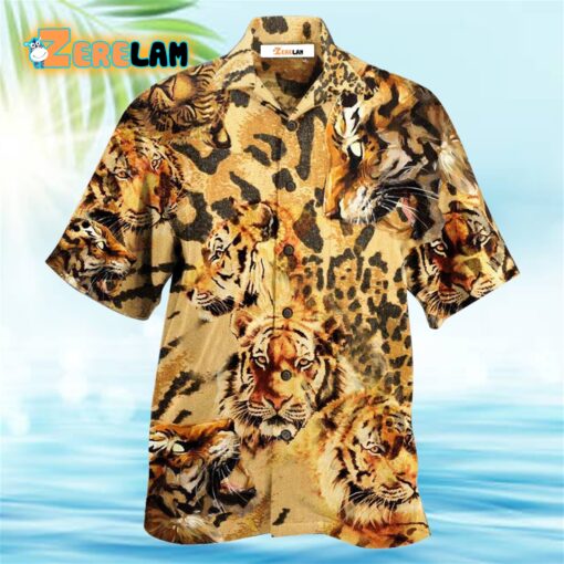 Tiger Stay Cool Hawaiian Shirt