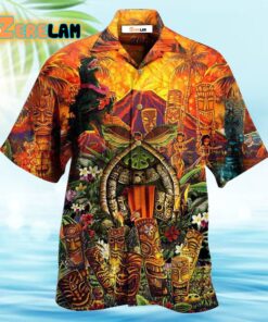 Tiki Wakaka Aloha Funny Hawaiian Shirt