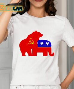 Timber Mother Russia Owns The Gop Shirt 12 1