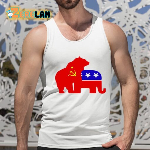 Timber Mother Russia Owns The Gop Shirt