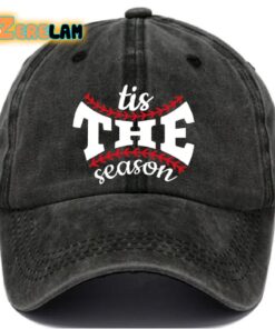 Tis The Season Baseball Hat