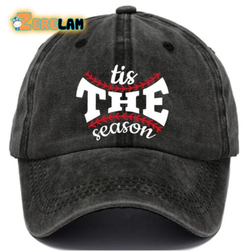 Tis The Season Baseball Hat