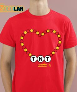 Tnt Bracelet Heart Shirt