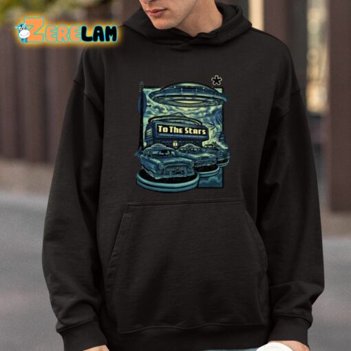 To The Stars Ufo Drive-In By Zeb Love Shirt