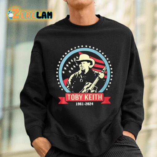 Toby Keith 1961-2024 Shirt