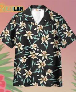 Tom Selleck Magnum Pi Star Orchid Hawaiian Shirt
