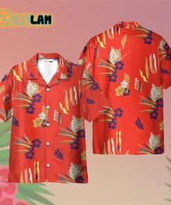 Tony Montana Al Pacino In Scarface Costume Cosplay Hawaiian Shirt