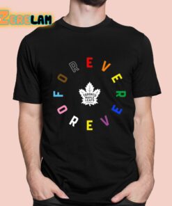 Toronto Maple Leafs Forever Logo Shirt 11 1