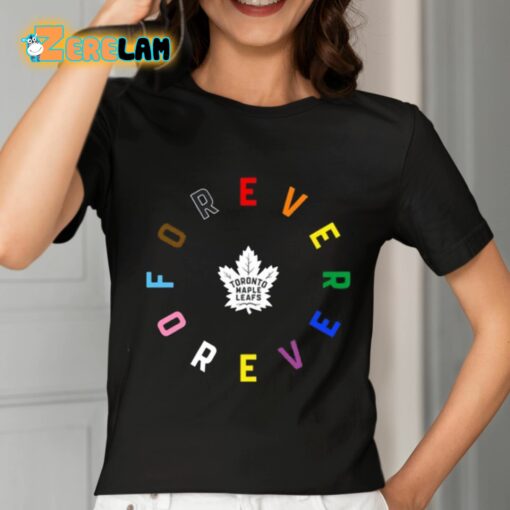 Toronto Maple Leafs Forever Logo Shirt