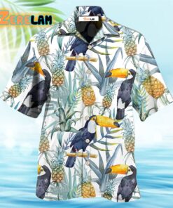 Toucan Tropical Bird Basic Hawaiian Shirt