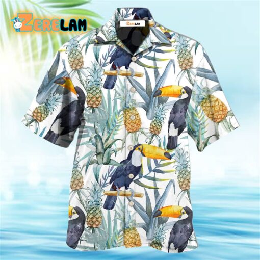 Toucan Tropical Bird Basic Hawaiian Shirt